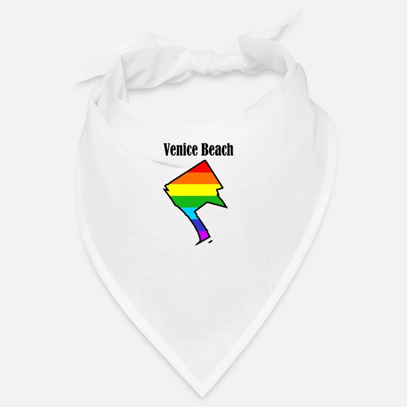 Venice Beach, L.A., arc-en-ciel Bandana