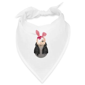 Matroschka Bonny - Bandana - Weiß - Vorne