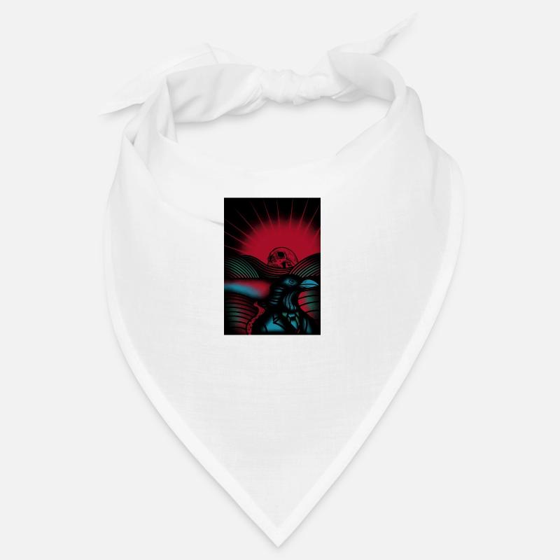 Gute Nacht - Bandana - Weiß