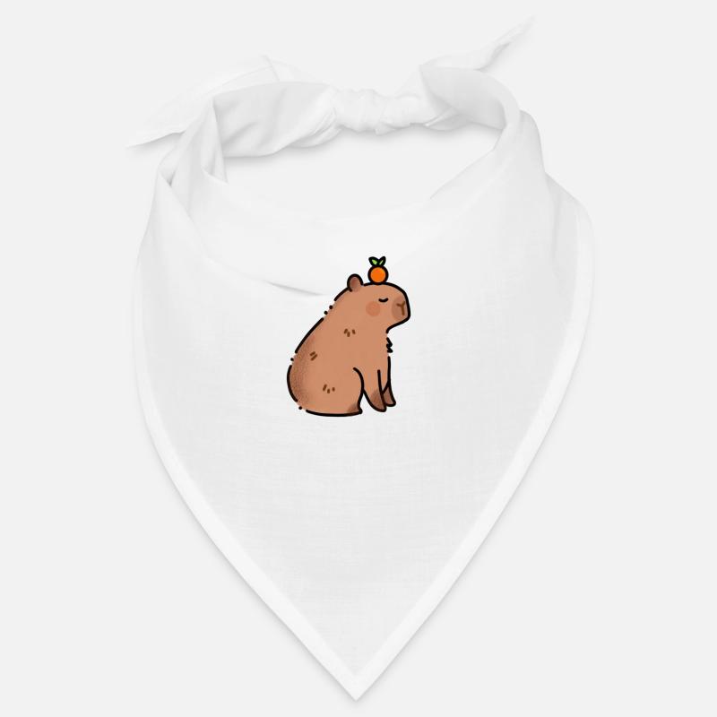Kapibara Capybara Capibara Bandana