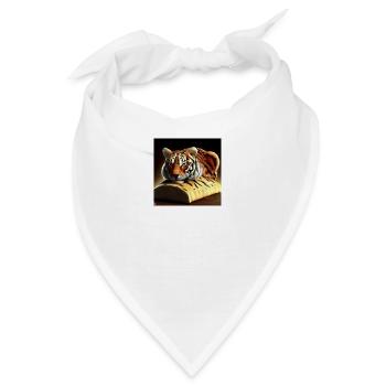 Tigerkekse 😅😅😅 - Bandana - Weiß - Vorne