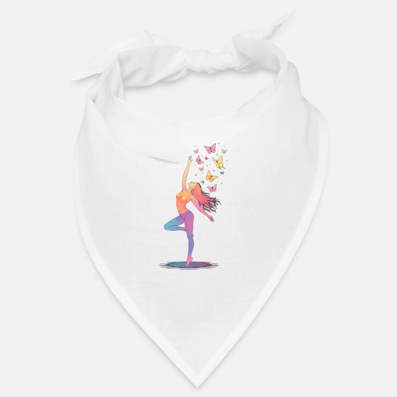 Gymnastik Geschenk - Mädchen & Kinder Bandana