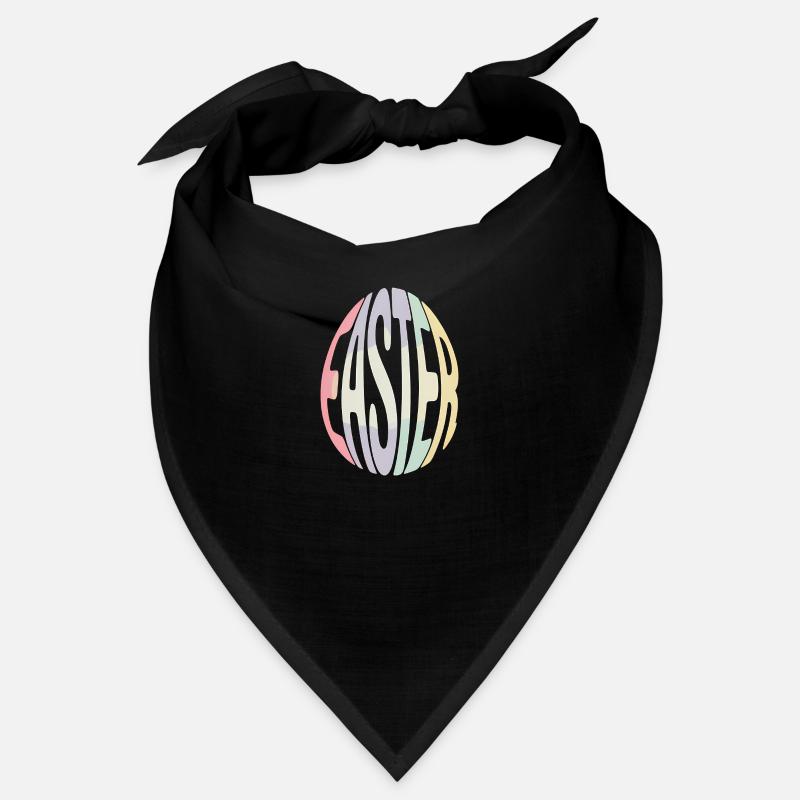 Lapin de Pâques - Logo de Pâques Bandana