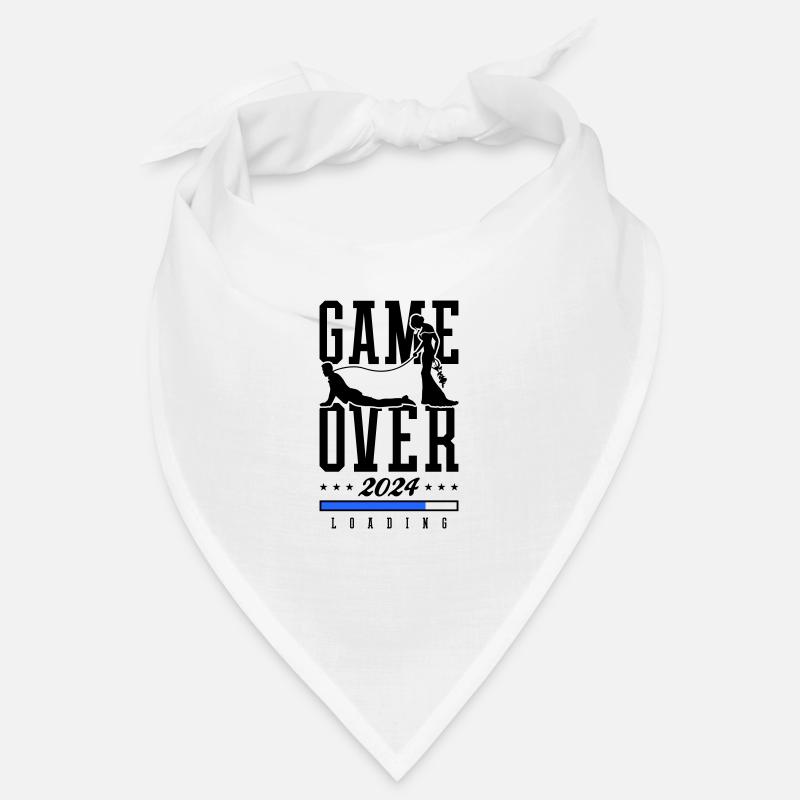 Hochzeit Loading 2024 Game Over Bandana