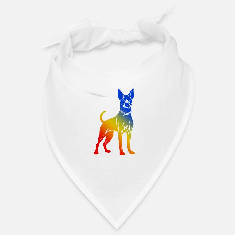 Chien Pinscher Bandana