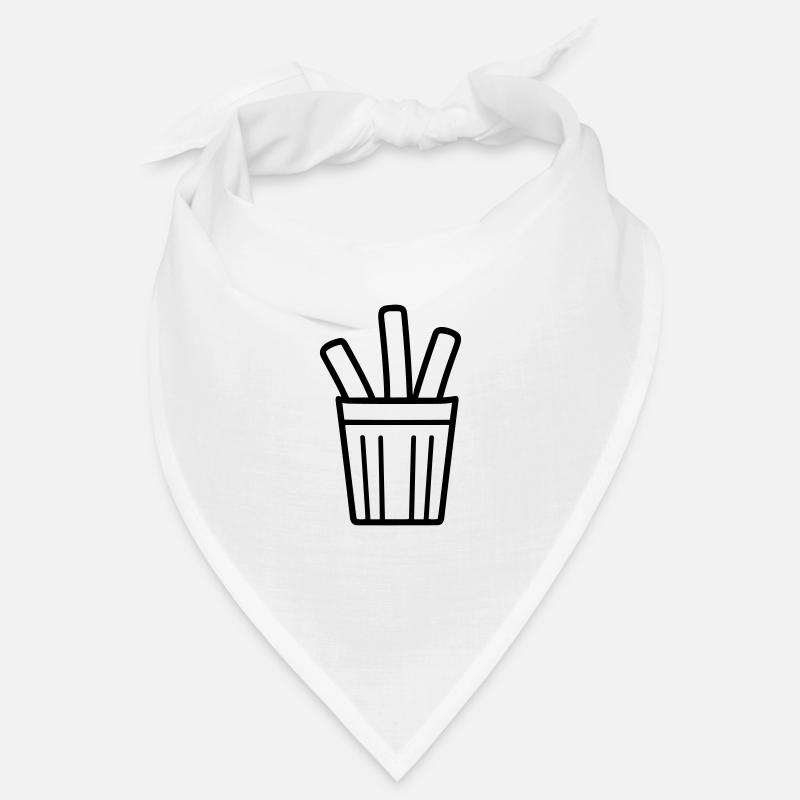 Pommes frites Bandana