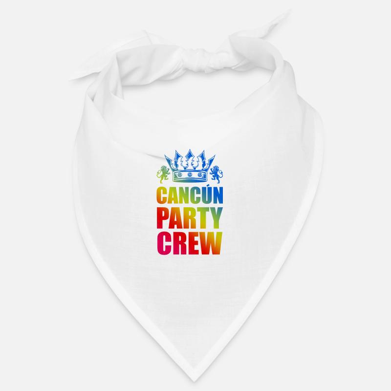 Cancun Party Crew Saying Bandana