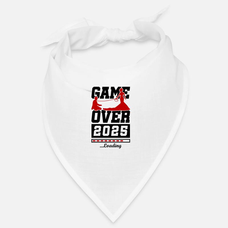 Hochzeit Loading 2025 Game Over Bandana