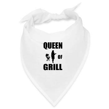 BBQ - Bandana - Weiß - Vorne
