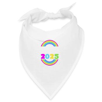 Klasse von 2025 - Bandana - Weiß - Vorne