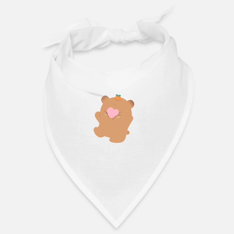 Capybara Liebe Teil 2 Bandana