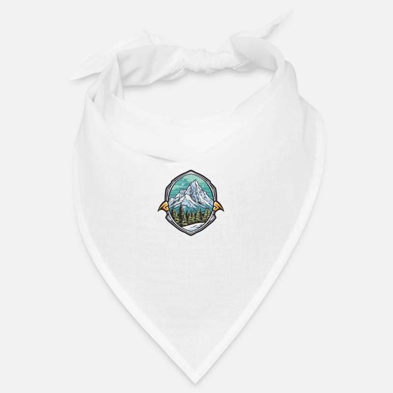 Alpen Ski Eisberge Berge Bandana
