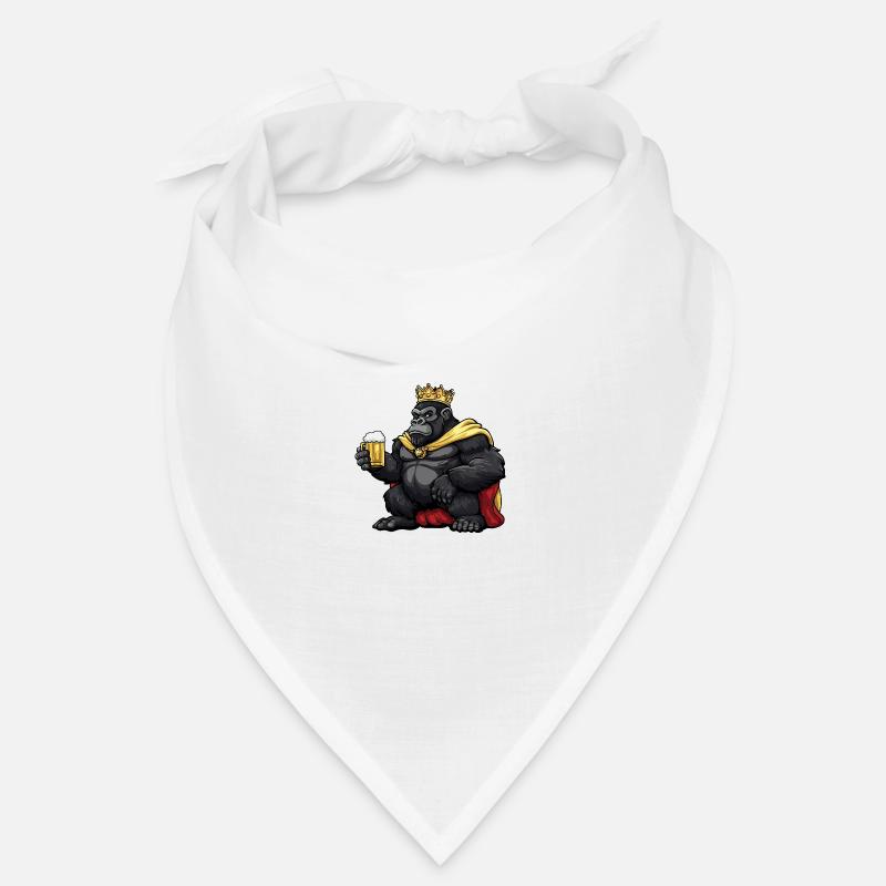 Gorilla Bier Lustig Bandana