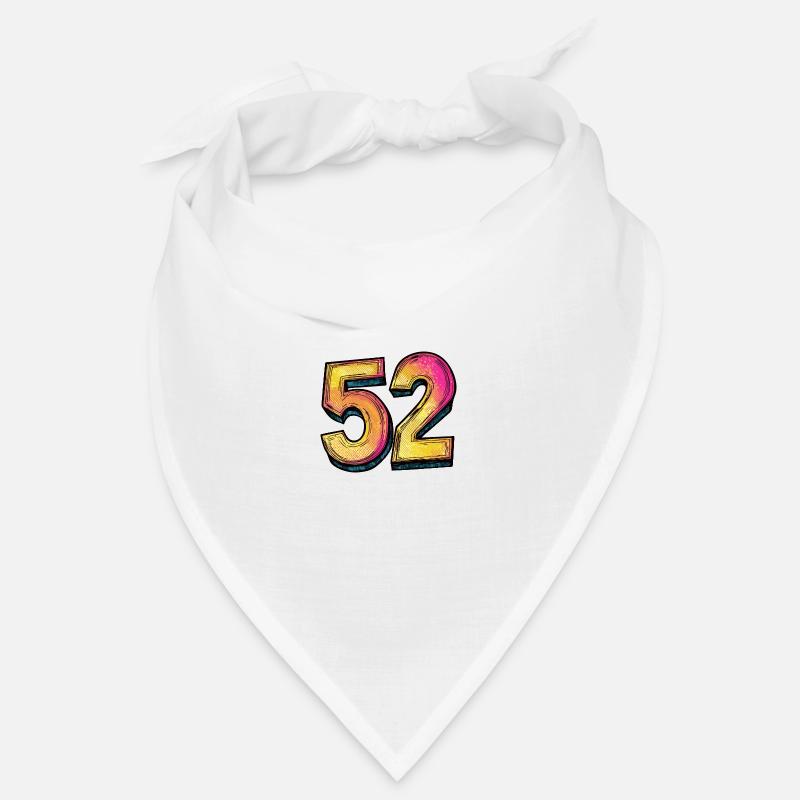 52 Symbole numérique Bandana