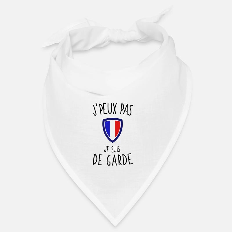 J'peux pas je suis pompier de garde Bandana