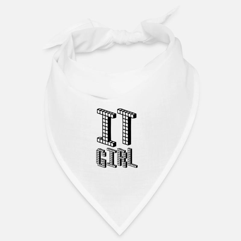 IT Girl | Nerd | Computer | Informatikerin Bandana