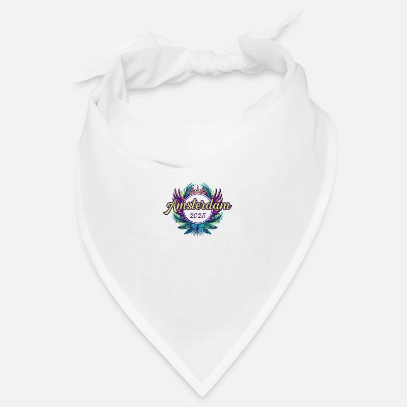 L’équipe d’Amsterdam 2025 Bandana