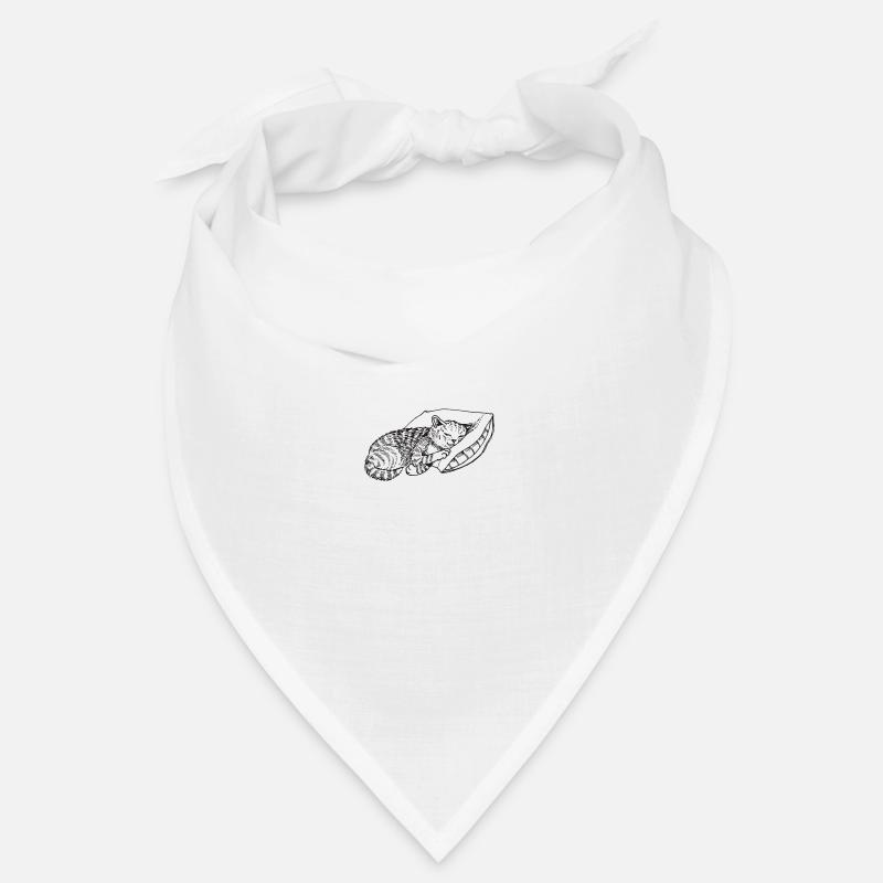 Cat sleeping pillow Bandana