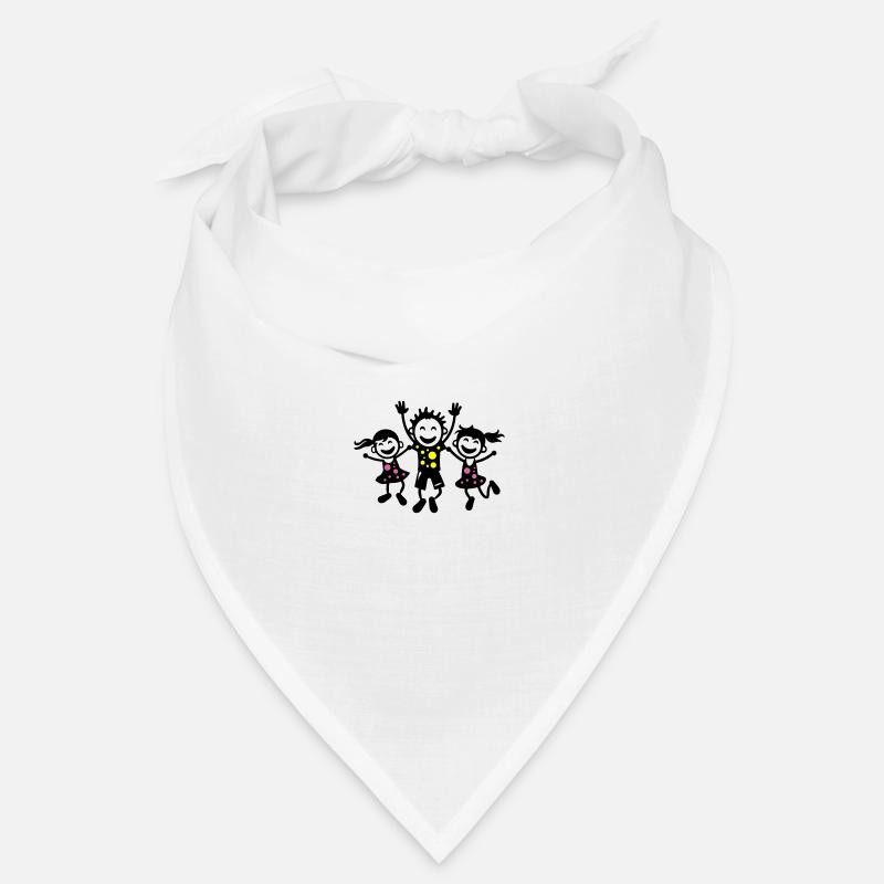 Kinder Freude Kindergarten Gruppe Bandana
