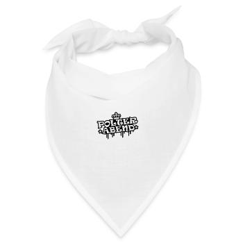 Polterabend Polter Hochzeit - Bandana - Weiß - Vorne