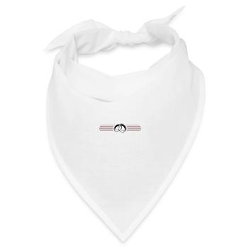 Eheringe Symbol Hochzeit - Bandana - Weiß - Vorne