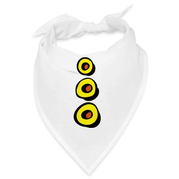 tentakel_g - Bandana - Weiß - Vorne