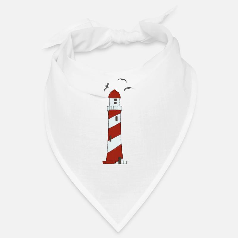 Leuchtturm Bandana