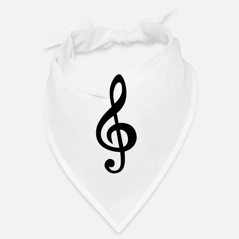clé de musique Bandana