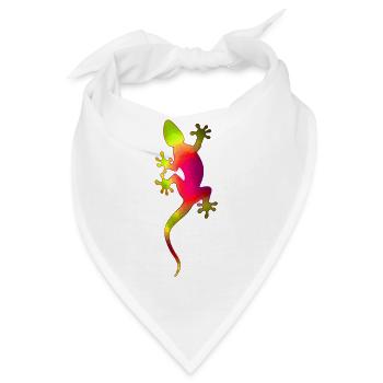 Gecko 1.1 - Bandana - Weiß - Vorne
