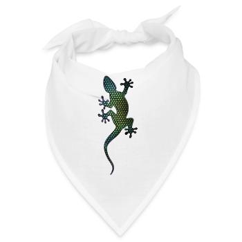 Gecko 1.3 - Bandana - Weiß - Vorne