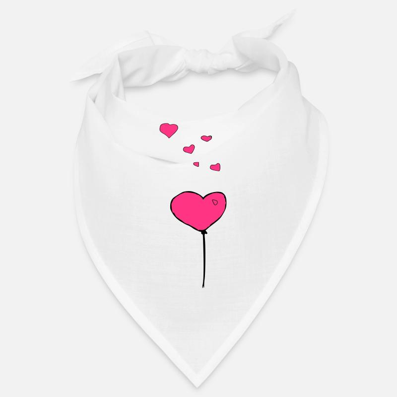 Balloon hearts Bandana
