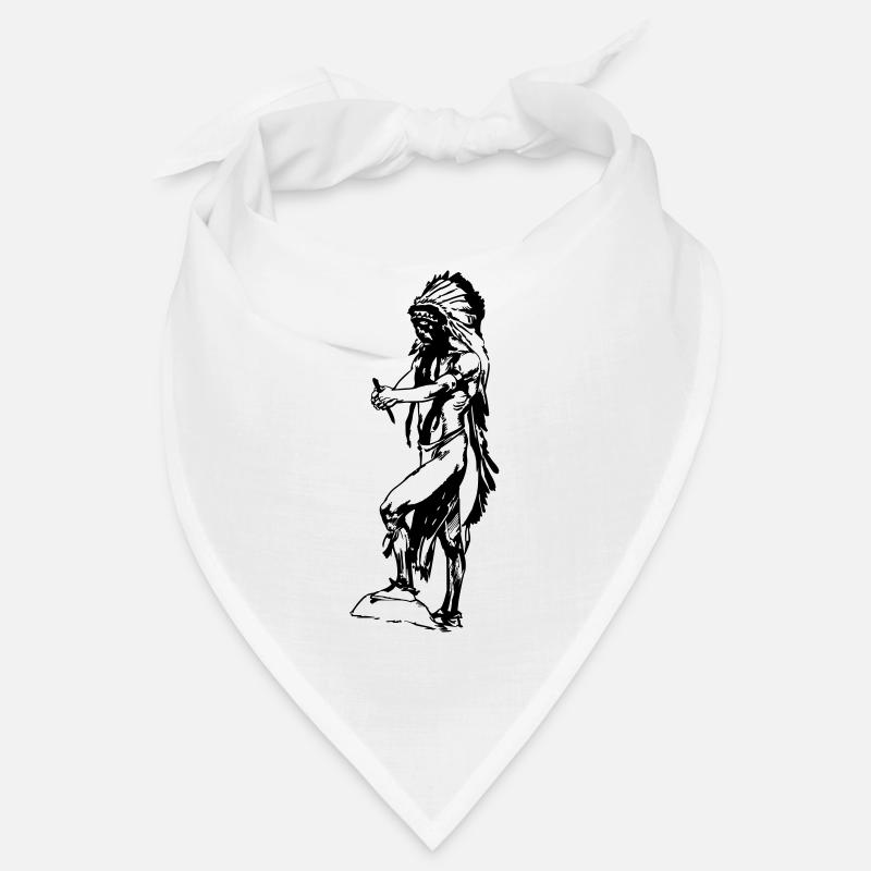 Amérique indienne idée cadeau indigène Bandana