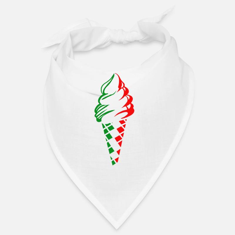 italienisches Eis Bandana
