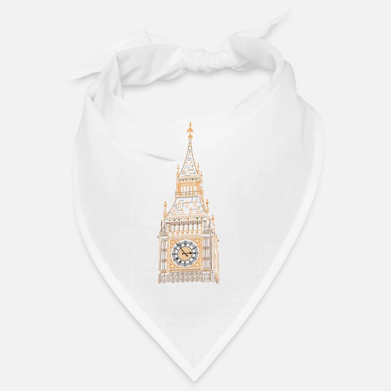 Big Ben Clocher à Londres Bandana