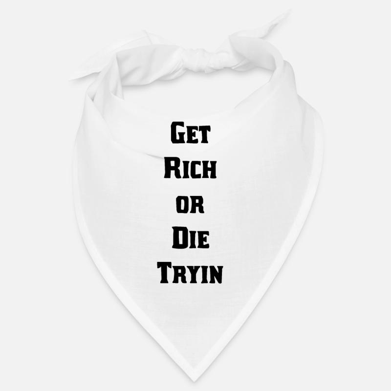 Get rich or tryin Bandana