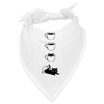Cats and Cässin - Bandana - Weiß - Vorne