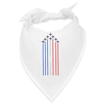 Patrouille de France Meeting Luftwaffe Luftwaffe - Bandana - Weiß - Vorne