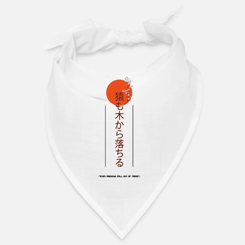 "Sogar Affen fallen von Bäumen" Bandana