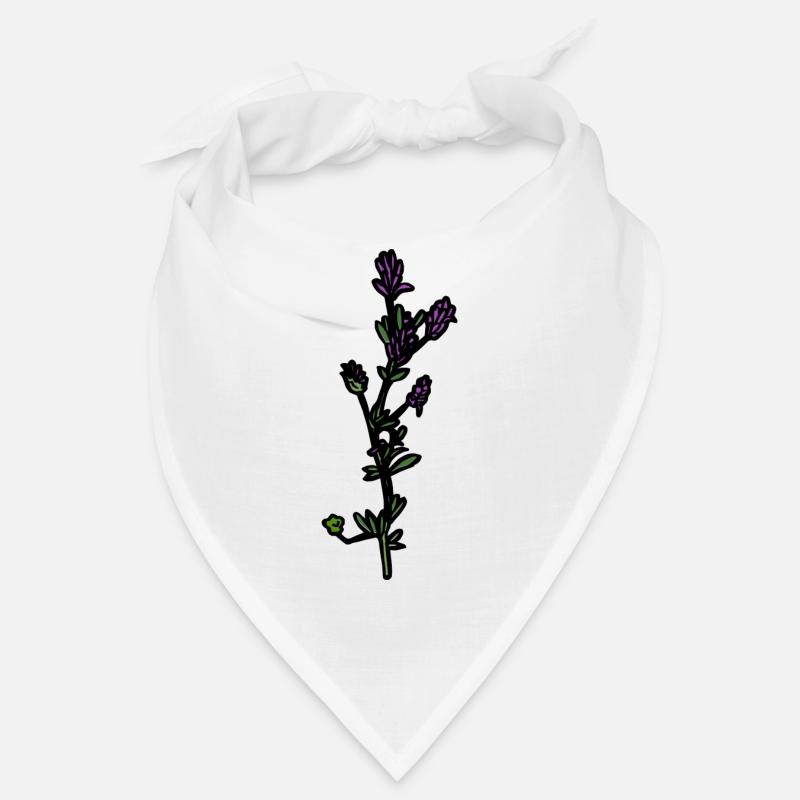 Luzerne Landwirtschaft Bio Lustig Geschenk Blüten Bandana