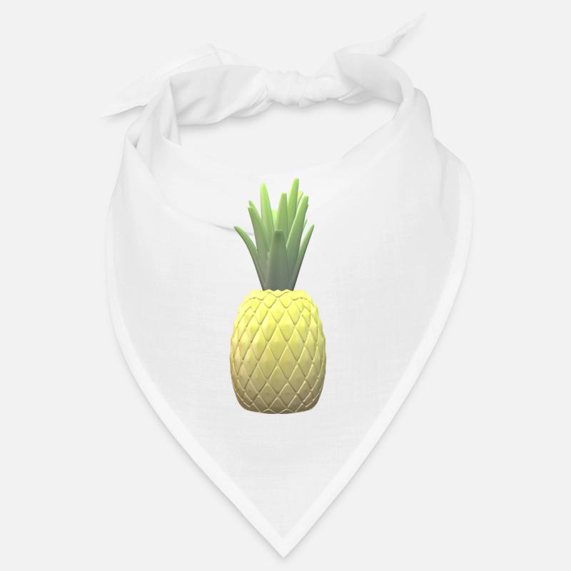 Pineapple Fruit Pineapple Healthy Bandana