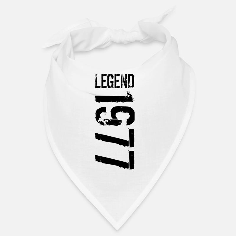 Legend 1977 black Bandana