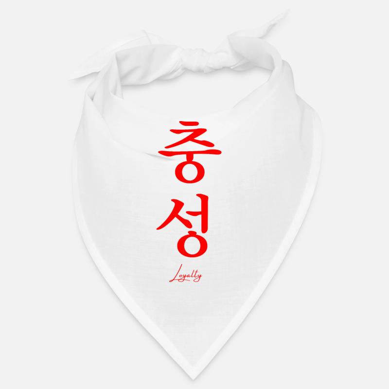 Loyalty in Korean Bandana
