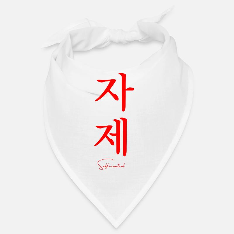 Langue coréenne Bandana