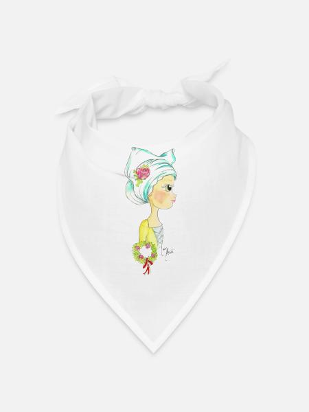 MAGD - Bandana - Weiß