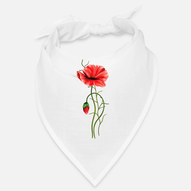 Blumen Bandana