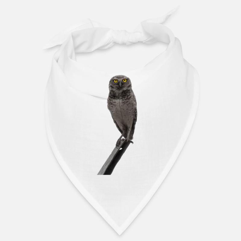 le hibou la chouette Bandana