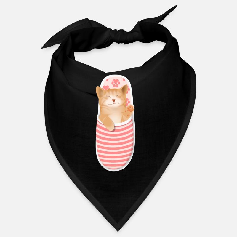 Chaton Roux Bandana