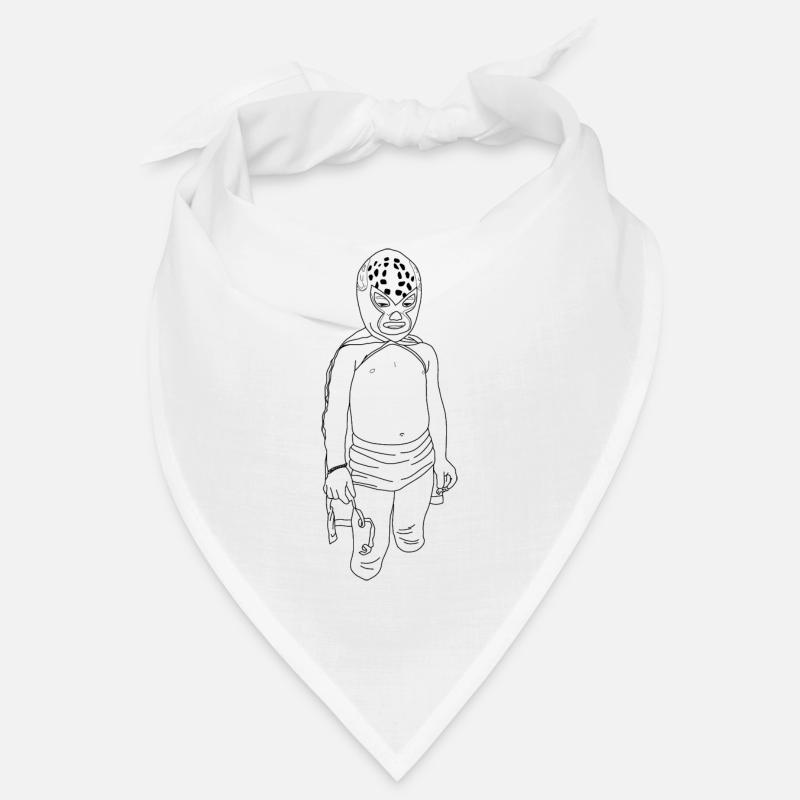 Petit catcheur Bandana