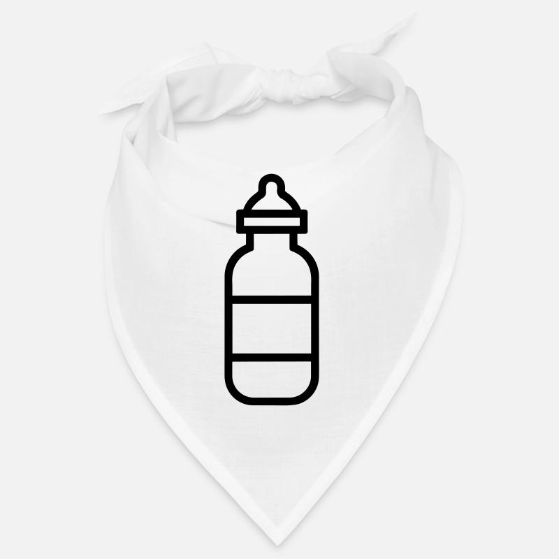 Flasche Bandana