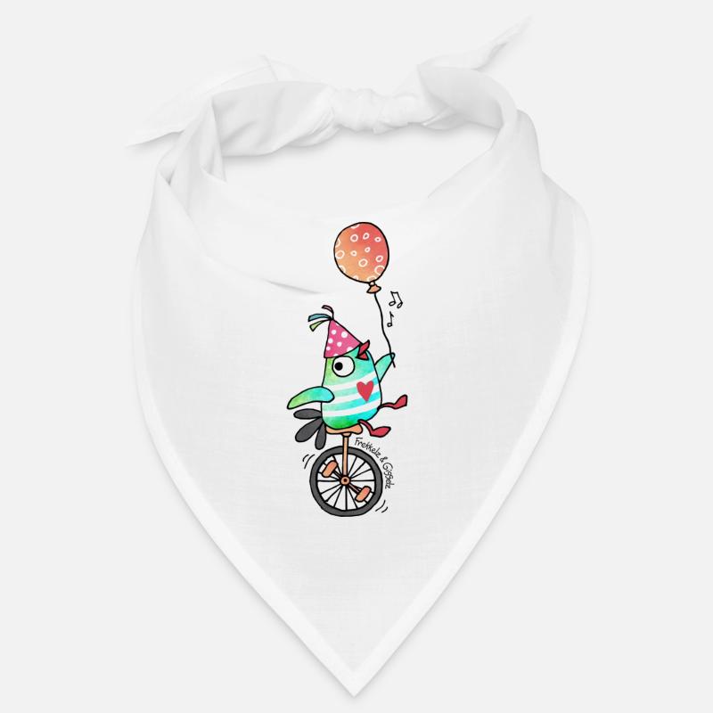 Plaisir du monocycle Bandana